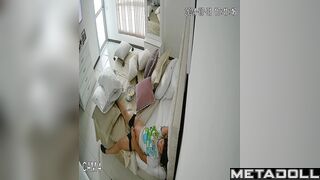 Naked Swiss step-mom has squirting orgasms while masturbating with a dildo