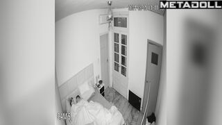Old Israeli brunette wife is fucked to orgasm hidden IP camera
