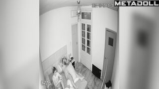 Old Israeli brunette wife is fucked to orgasm hidden IP camera