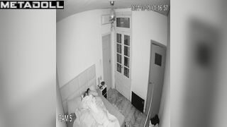 Old Israeli brunette wife is fucked to orgasm hidden IP camera