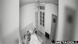 Old Israeli brunette wife is fucked to orgasm hidden IP camera