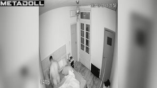 Old Israeli brunette wife is fucked to orgasm hidden IP camera
