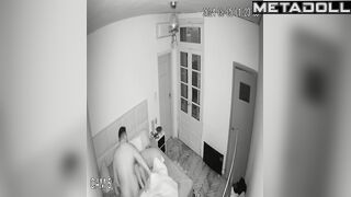 Old Israeli brunette wife is fucked to orgasm hidden IP camera