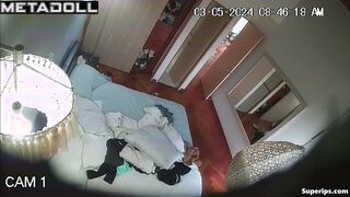 Old Latin man fucks with his stepdaughter
