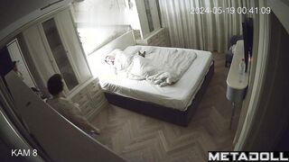 Russian busty woman gets fucked to orgasm