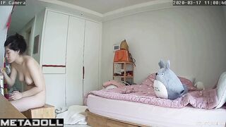Korean teenage girl has sex with her boyfriend
