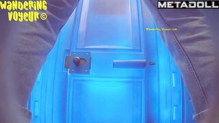Wandering Voyeur - Beach Bio toilet-335