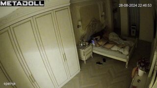 Georgeouse Swiss brunette aunt fingers her pussy while thinking about farting porn