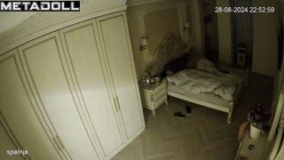 Georgeouse Swiss brunette aunt fingers her pussy while thinking about farting porn
