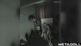 Perverse Italian brunette mother used to sex voyeur cam