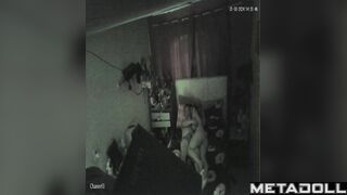 Perverse Italian brunette mother used to sex voyeur cam