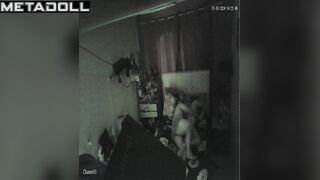 Perverse Italian brunette mother used to sex voyeur cam