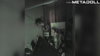 Perverse Italian brunette mother used to sex voyeur cam