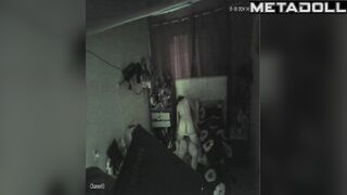 Perverse Italian brunette mother used to sex voyeur cam