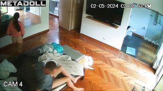 Stepdaughter gives her old dad a handjob