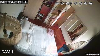 Stepdad gives oral sex to his daughter