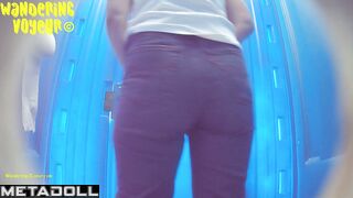 Wandering Voyeur - Beach Bio toilet-337