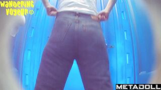 Wandering Voyeur - Beach Bio toilet-337
