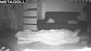 Korean woman gets fucked in her sleep