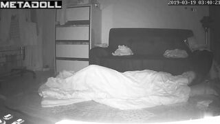 Korean woman gets fucked in her sleep