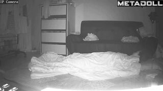 Korean woman gets fucked in her sleep