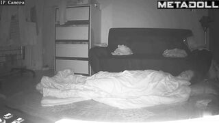 Korean woman gets fucked in her sleep