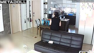 Korean woman gets fucked in doggy style