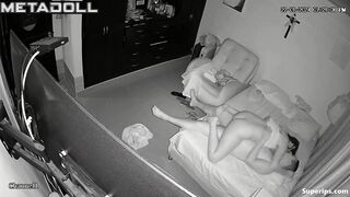 Big ass Latina woman gets fucked on her bed