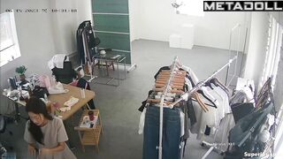 Gorgeous Korean girls changing clothes