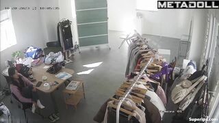 Gorgeous Korean girls changing clothes
