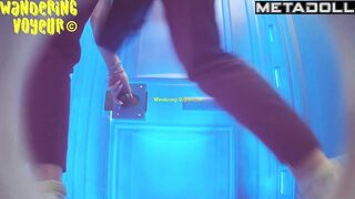 Wandering Voyeur - Beach Bio toilet-338