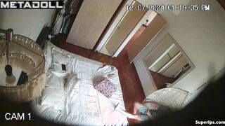 Teenage girl gets penetrated by her stepdad
