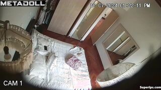 Teenage girl gets penetrated by her stepdad