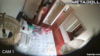 Stepdad waxes his young daughter’s pussy