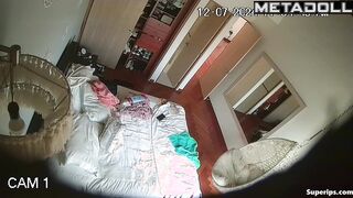 Stepdad waxes his young daughter’s pussy