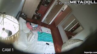 Stepdad waxes his young daughter’s pussy