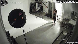 Famous Korean model in lingerie