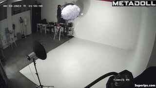 Famous Korean model in lingerie