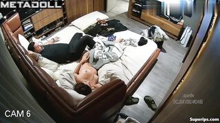 Busty woman gets fucked in her bed