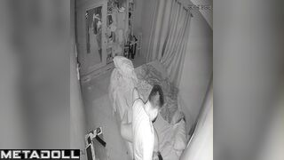 Perverse American brunette MILF screams with pleasure recording