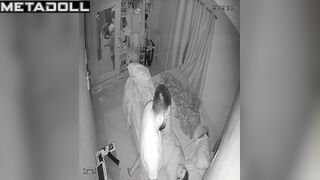 Perverse American brunette MILF screams with pleasure recording