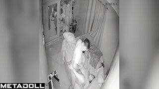 Perverse American brunette MILF screams with pleasure recording