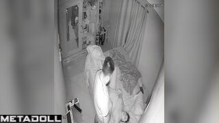 Perverse American brunette MILF screams with pleasure recording