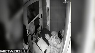 Big tits blonde woman has multiple orgasms voyeur cam