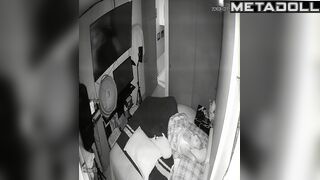 Big tits blonde woman has multiple orgasms voyeur cam
