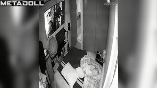 Big tits blonde woman has multiple orgasms voyeur cam
