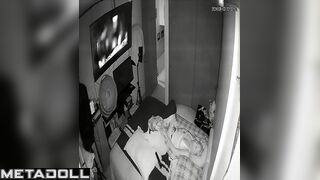 Big tits blonde woman has multiple orgasms voyeur cam