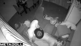 Amazing new couple fuck in the bedroom live