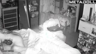 Slut Norwegian brunette mature mom gives her husband a handjob real spy cam