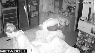 Slut Norwegian brunette mature mom gives her husband a handjob real spy cam